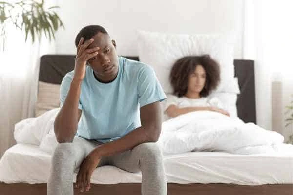 Man upset about ED symptoms Kentish Town