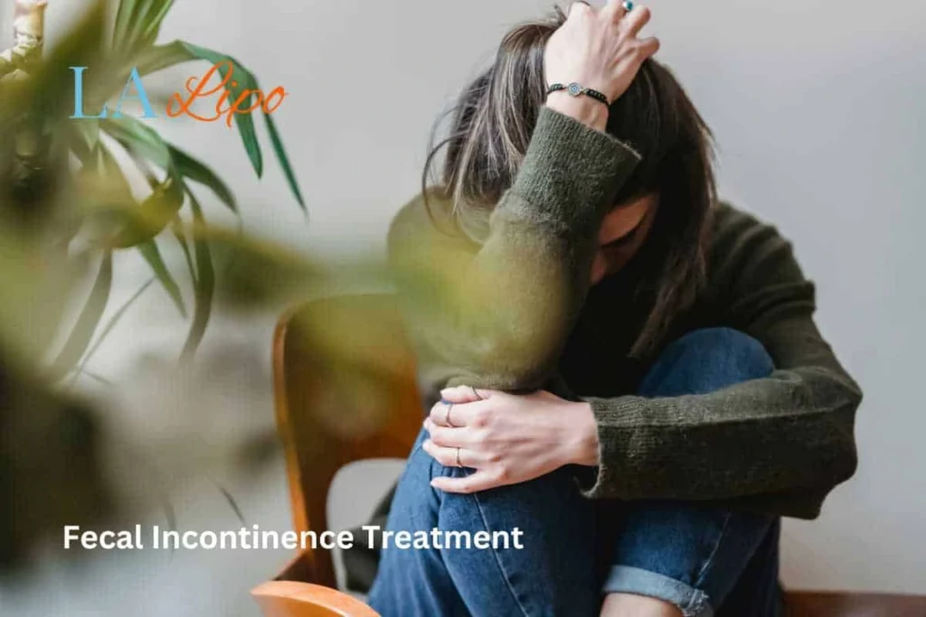 woman worried about fecal incontinence diet Kentish Town