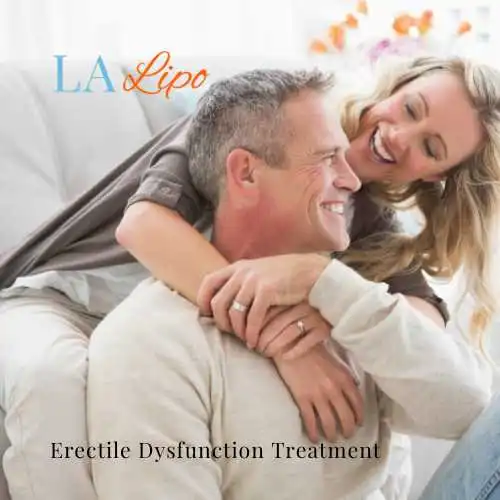 LA-EMS Kentish Town treatment - happy couple together.