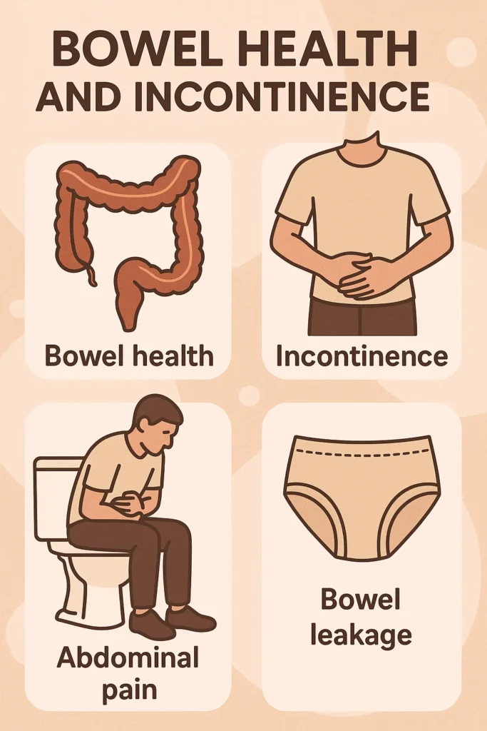 EMS incontinence treatment Kentish Town and bowel health - speak to our team today!
