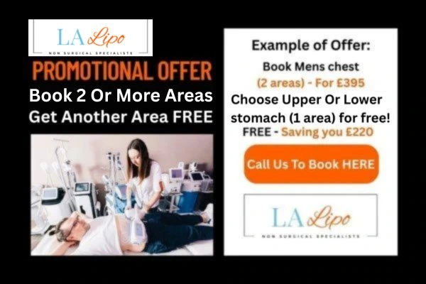Cryolipolysis Fat Freezing Promotion Kentish Town LA LIPO