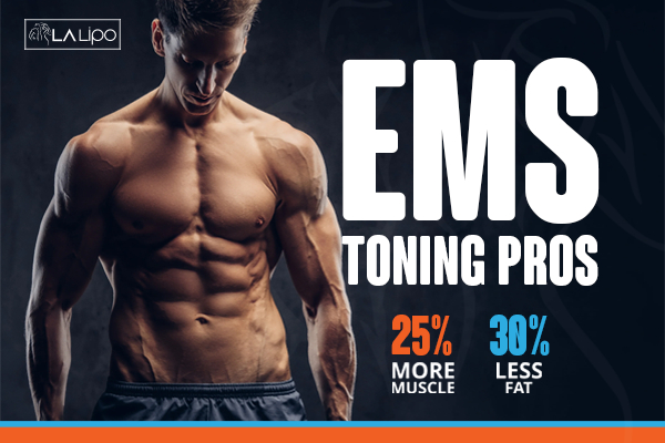 Benefits of LA-EMS Body toning treatment to improve your core strength Kentish Town