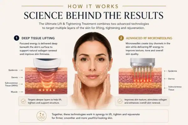 Why choose The ultimate skin tighten treatment Kentish Town