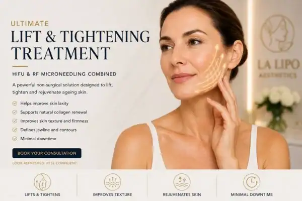 The ultimate Lift and Tighten treatment Kentish Town