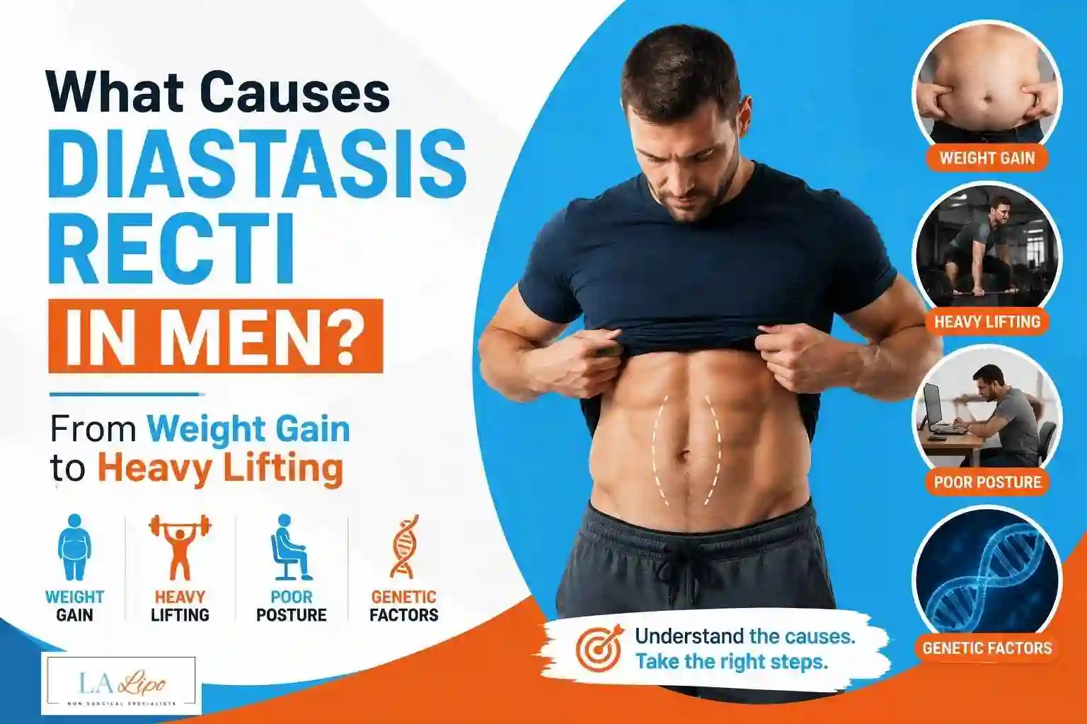 What Causes Diastasis Recti in Men? From Weight Gain to Heavy Lifting Kentish Town